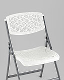 Стулья складные Stool Group банкетный COMB белый, фото 8