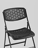 Стулья складные Stool Group банкетный COMB черный, фото 8