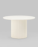 Стол Stool Group Ballet 120*75 столешница молочный ножки металл, фото 2