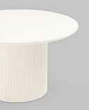 Стол Stool Group Ballet 120*75 столешница молочный ножки металл, фото 4
