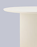 Стол Stool Group Ballet 120*75 столешница молочный ножки металл, фото 5