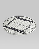 Стол Stool Group круглый складной пластиковый Кейт 160, стальной каркас, полиэтилен высокой плотности HDPE, фото 8