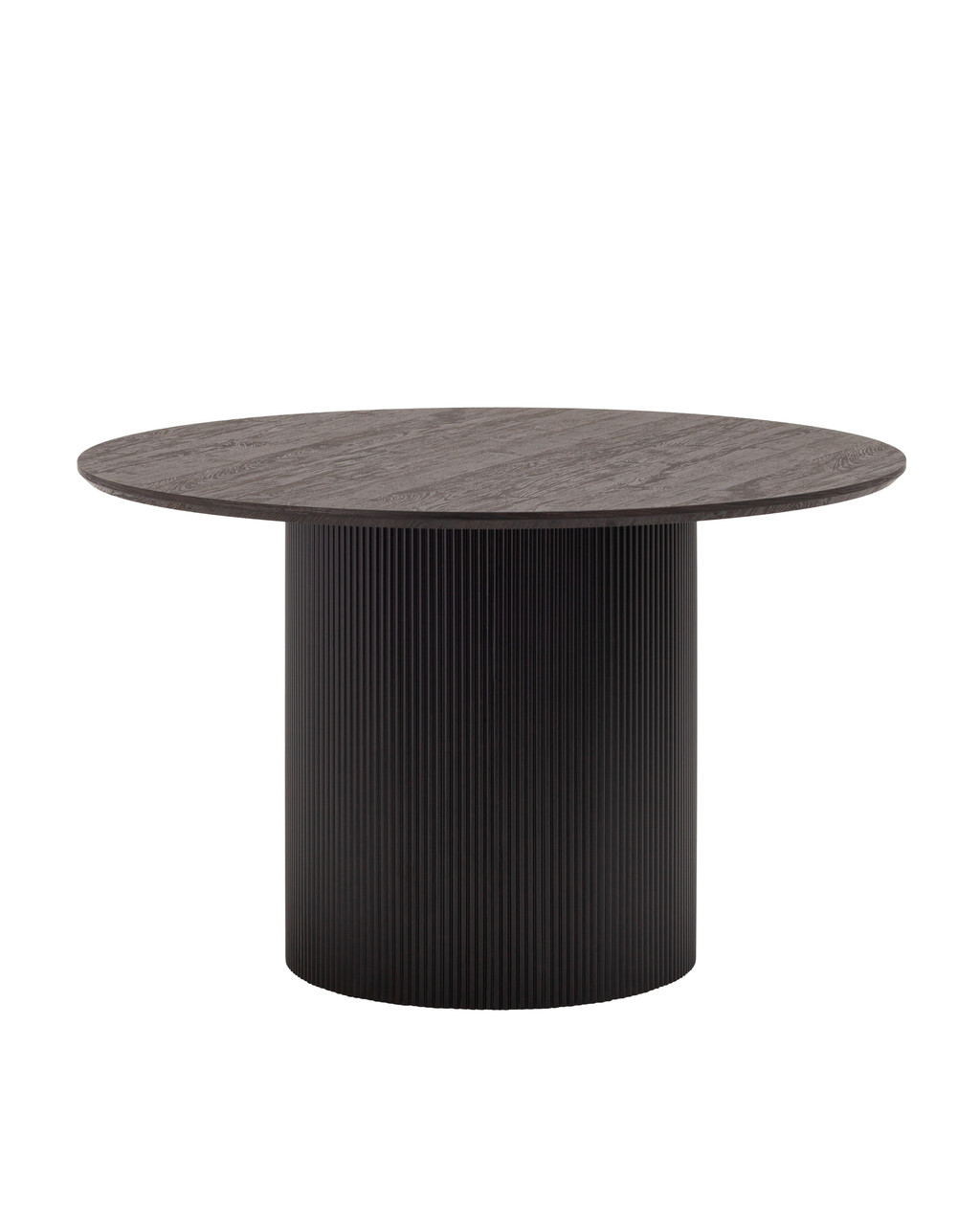 Стол Stool Group Ballet 120*75 столешница темное дерево ножки металл