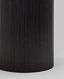 Стол Stool Group Ballet 120*75 столешница темное дерево ножки металл, фото 7