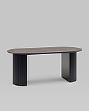 Стол Stool Group Ballet 180*90*75 столешница темное дерево ножки металл, фото 2