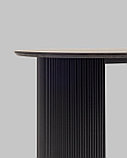 Стол Stool Group Ballet 180*90*75 столешница темное дерево ножки металл, фото 6