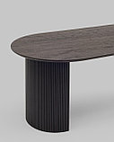 Стол Stool Group Ballet 180*90*75 столешница темное дерево ножки металл, фото 8