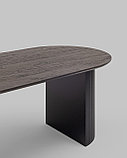 Стол Stool Group Ballet 180*90*75 столешница темное дерево ножки металл, фото 9
