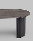 Стол Stool Group Ballet 180*90*75 столешница темное дерево ножки металл, фото 10