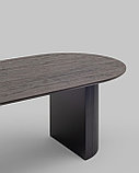 Стол Stool Group Ballet 200*100*75 столешница темное дерево ножки металл, фото 10