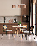 Стул Stool Group Летти ткань бежевый, ножки металл, фото 4
