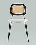 Стул Stool Group Летти ткань бежевый, ножки металл, фото 6