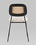 Стул Stool Group Летти ткань бежевый, ножки металл, фото 8
