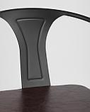 Стул Stool Group Tolix ARMS SOFT с подлокотниками черный матовый пластик, металл, фото 8