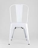 Стул Stool Group Tolix белый глянцевый, экокожа, пластик, металл, фото 5