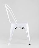Стул Stool Group Tolix белый глянцевый, экокожа, пластик, металл, фото 6