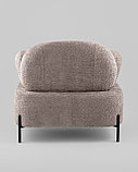 Кресло Stool Group Кэнди ткань букле капучино, фото 6