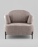 Кресло Stool Group Кэнди ткань букле капучино, фото 8