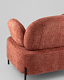 Кресло Stool Group Кэнди ткань букле коралловый, фото 6