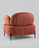Кресло Stool Group Кэнди ткань букле коралловый, фото 7