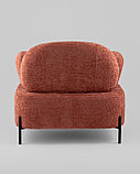 Кресло Stool Group Кэнди ткань букле коралловый, фото 8