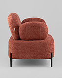 Кресло Stool Group Кэнди ткань букле коралловый, фото 9