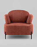 Кресло Stool Group Кэнди ткань букле коралловый, фото 10