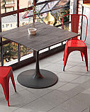Стул Stool Group Tolix красный глянцевый, экокожа, пластик, металл, фото 4