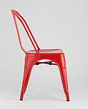 Стул Stool Group Tolix красный глянцевый, экокожа, пластик, металл, фото 6