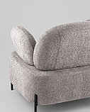 Кресло Stool Group Кэнди ткань букле светло-серый, фото 6