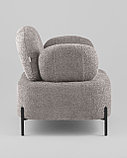Кресло Stool Group Кэнди ткань букле светло-серый, фото 9