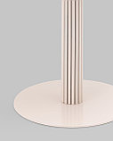 Стол Stool Group Stem D90 столешница терраццо ножки плиссе металл, фото 5