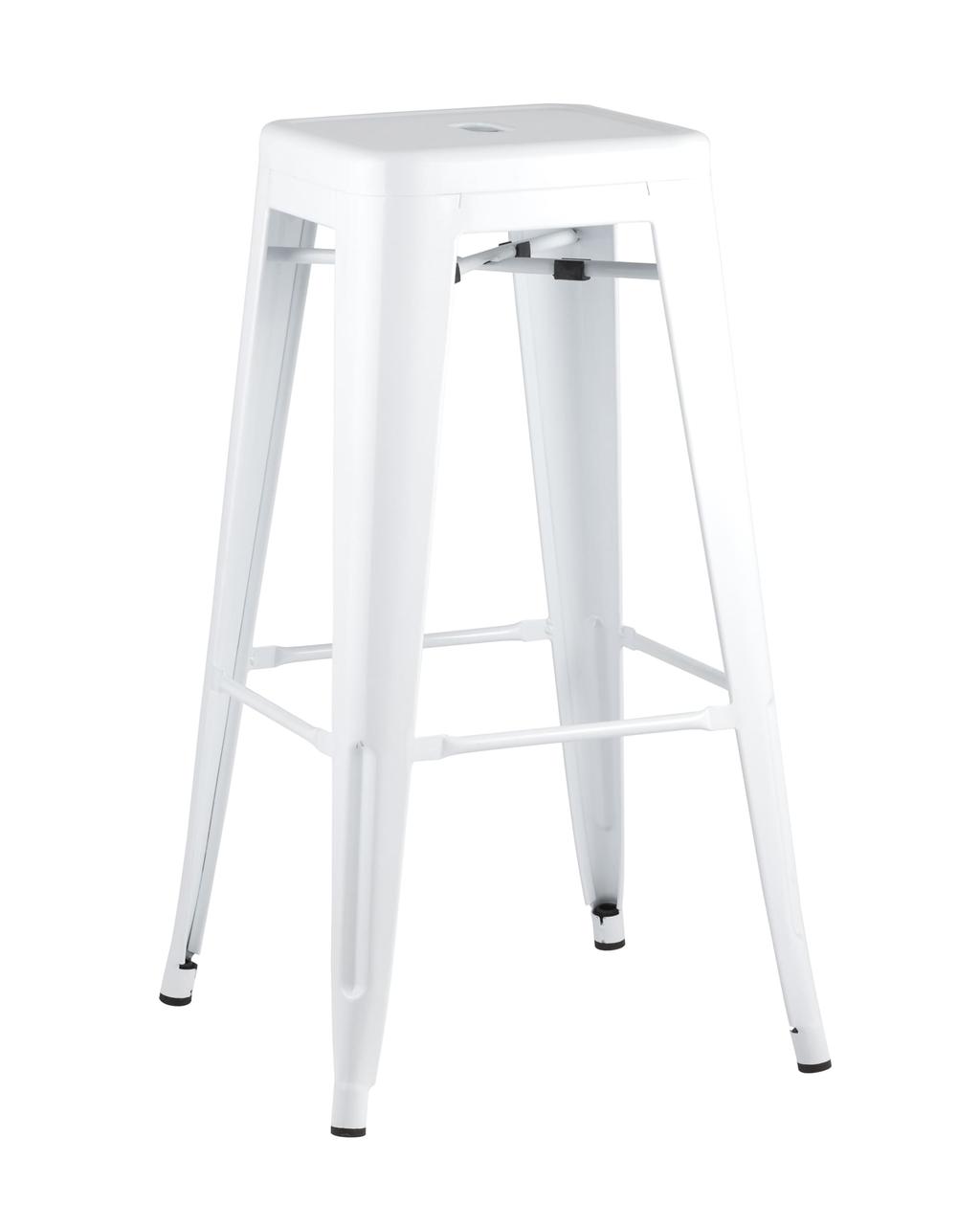 Стул барный Stool Group Tolix белый глянцевый, металл, пластик