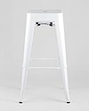 Стул барный Stool Group Tolix белый глянцевый, металл, пластик, фото 2