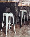 Стул барный Stool Group Tolix белый глянцевый, металл, пластик, фото 3