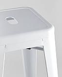 Стул барный Stool Group Tolix белый глянцевый, металл, пластик, фото 6