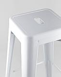 Стул барный Stool Group Tolix белый глянцевый, металл, пластик, фото 7