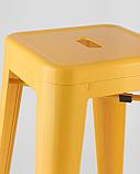 Стул барный Stool Group Tolix желтый глянцевый, металл, пластик, фото 8