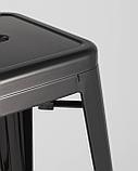 Стул барный Stool Group Tolix черный глянцевый, металл, пластик, фото 6