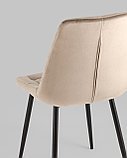 Комплект стульев Stool Group Флекс New, велюр мокка, фото 7