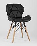Стул Stool Group обеденный Бон экокожа цвет черный, фото 2