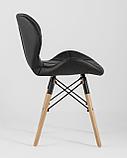 Стул Stool Group обеденный Бон экокожа цвет черный, фото 7