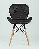 Стул Stool Group обеденный Бон экокожа цвет черный, фото 8