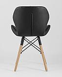 Стул Stool Group обеденный Бон экокожа цвет черный, фото 9