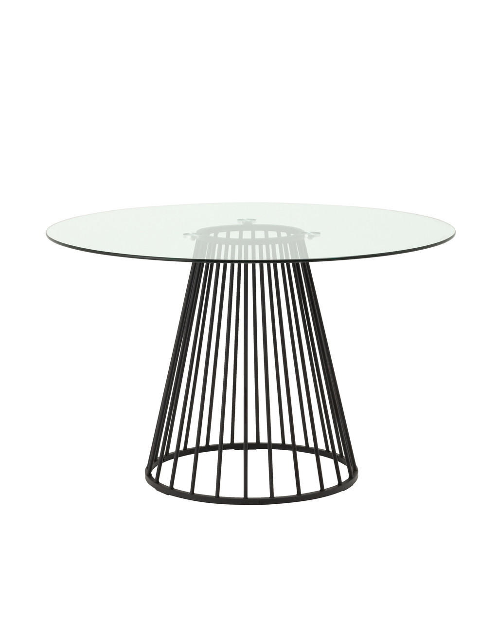 Стол Stool Group обеденный Ливерпуль 120*120 стекло