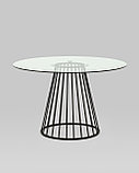 Стол Stool Group обеденный Ливерпуль 120*120 стекло, фото 2
