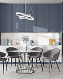 Стол Stool Group обеденный Ливерпуль 120*120 стекло, фото 3