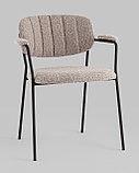 Стул Stool Group Кэрол букле серый, фото 2