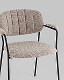 Стул Stool Group Кэрол букле серый, фото 8