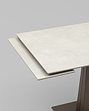 Стол Арнон 120-180/80/76 см керамика Carmen light grey, фото 3